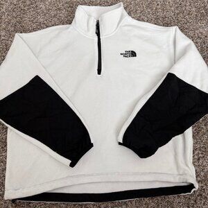 The North Face Colorblock Fleece Quarter Zip